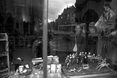 Kiri, Hare Krishna Cultural Centre, Dame Street, Dublin, Ireland, 1992