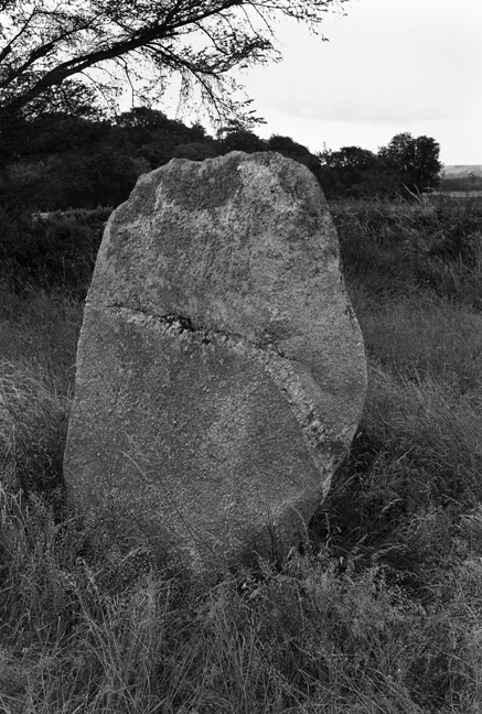 Aghade Standing Stone, Carlow, Ireland 1989 Standing Stone