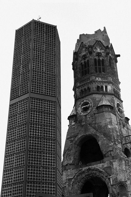 Kaiser Wilhelm Church, Berlin, Germany, November 2006
