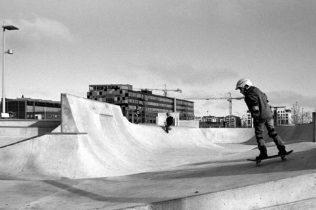 Stapelbaddsparken, Malmo, Sweden, November 2007