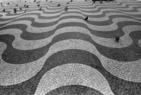 Rossio, Lisbon, Portugal, April 2006