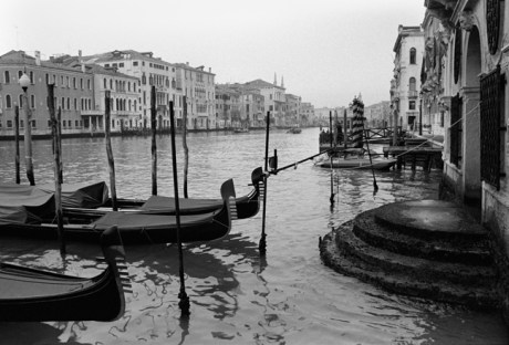 Grand Canal, Venice, Italy, November 2005
