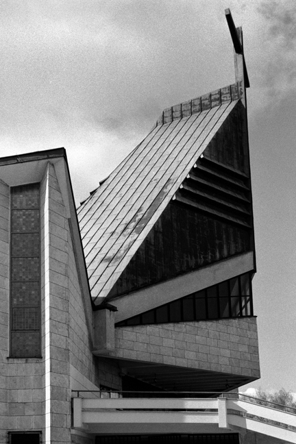 Church of St. Maximilian Kolbe, Krakow, Poland, March 2008