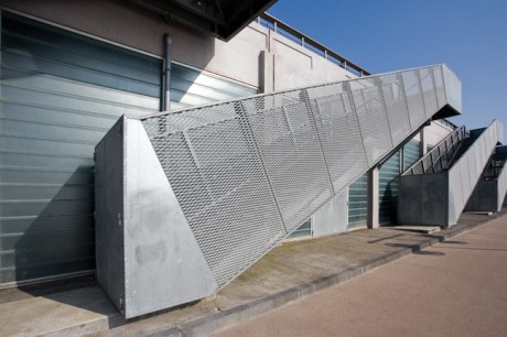 Stairs, Quai des Chartrons, Bordeaux, France, April 2010 Stairs, Quai des Chartrons, Bordeaux, France, April 2010