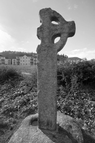 Kilgobbin High Cross, Dublin, Ireland, March 2011