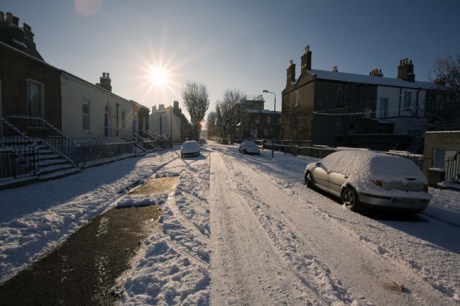 Synge Street, Dublin, Ireland, November 2010