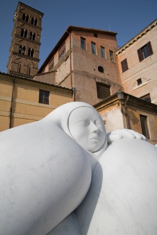San Lorenzo fuori le Mura, Rome, Italy, May 2009