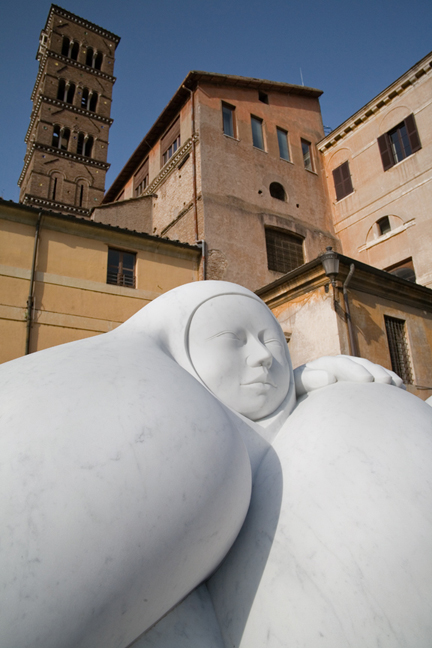 San Lorenzo fuori le Mura, Rome, Italy, May 2009