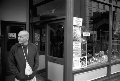 Kiri, Hare Krishna Cultural Centre, Dame Street, Dublin, Ireland, 1992