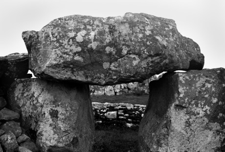 Creevykeel Court Tomb, Sligo, Ireland 2000 Court Tomb