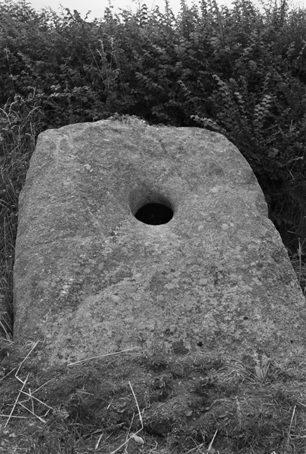 Aghade Holed Stone, Carlow, Ireland 1989 Holed Stone, Standing Stone