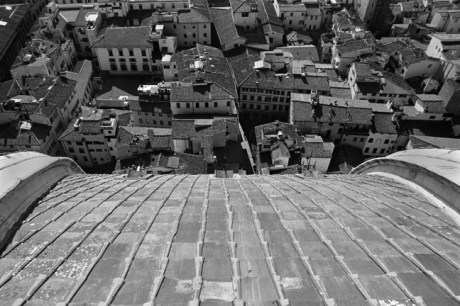 Florence from the Duomo, Florence, Italy, February 2007