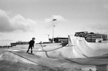 Stapelbaddsparken, Malmo, Sweden, November 2007