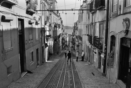 Rua da Bica de Duarte Belo, Lisbon, Portugal, April 2006