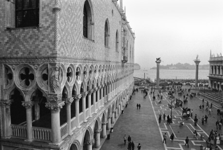 Palazzo Ducalel, Venice, Italy, November 2005