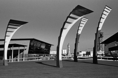 Waterfront, Barcelona, Spain, August 2002