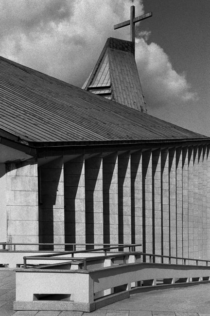 Church of St. Maximilian Kolbe, Krakow, Poland, March 2008