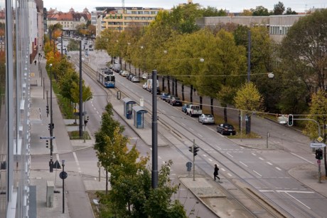 Schwanthalerstraße, Munich, Germany, October 2009