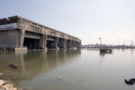 Base sous Marine, Bordeaux, France, April 2010 Base sous Marine, Bordeaux, France, April 2010