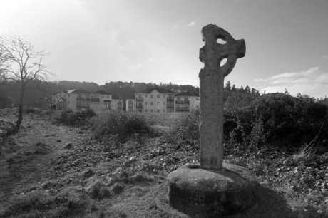 Kilgobbin High Cross, Dublin, Ireland, March 2011