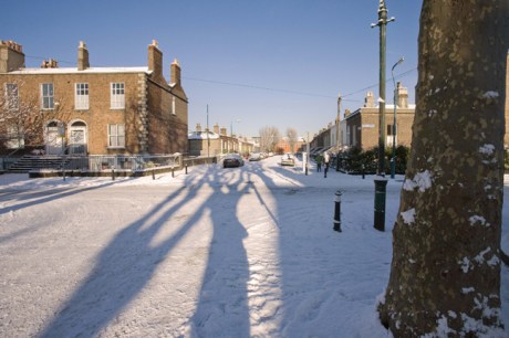 Synge Street, Dublin, Ireland, November 2010