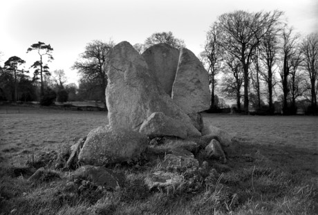 Portal Tomb, Cromlech, Dolmen