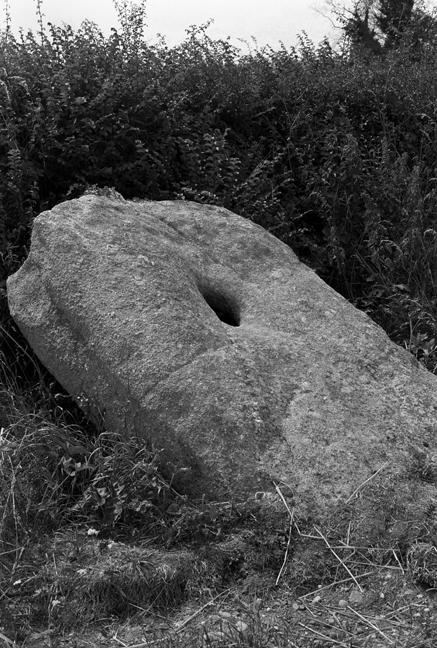 Aghade Holed Stone, Carlow, Ireland 1989 Holed Stone, Standing Stone