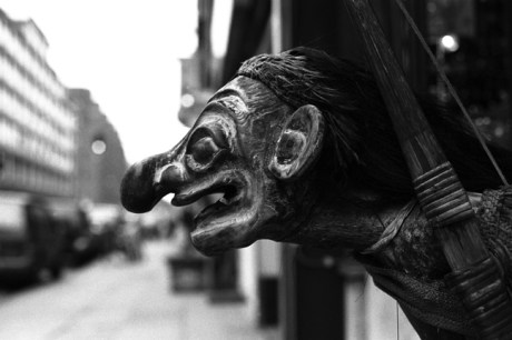 One Little Indian, Vijzelgracht, Amsterdam, Netherlands, April 1999