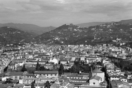 Florence from the Duomo, Florence, Italy, February 2007