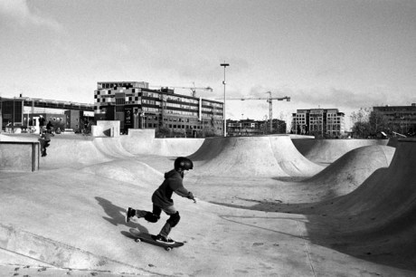 Stapelbaddsparken, Malmo, Sweden, November 2007