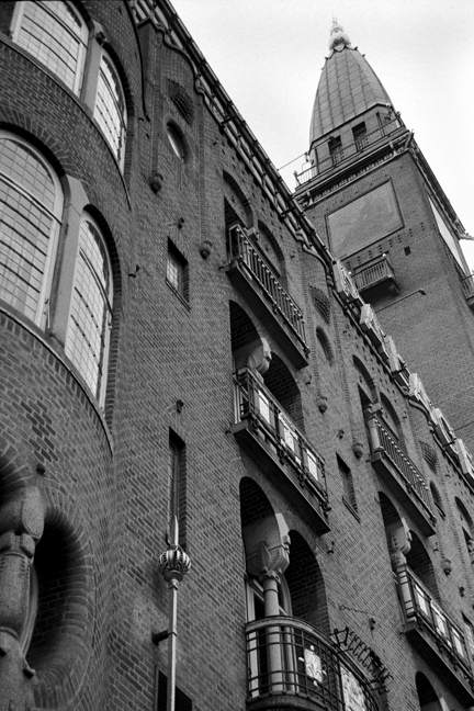 Rådhus, Copenhagen, Denmark, October 2007