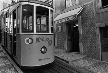 Rua da Bica de Duarte Belo, Lisbon, Portugal, April 2006