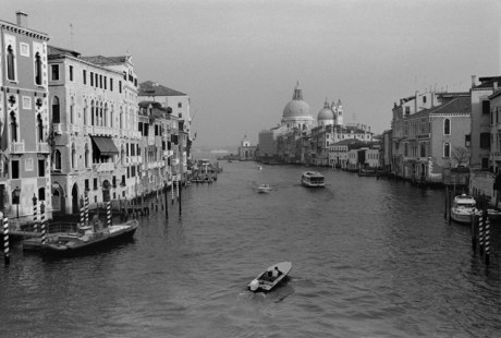 Canale Grande from Ponte dell'Accademia, Venice, Italy, November 2005