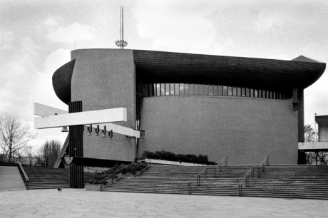 Arka Pana, Nowa Huta, Krakow, Poland, March 2008