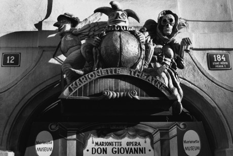 Marionette Theatre, Prague, Czech Republic, April 2000