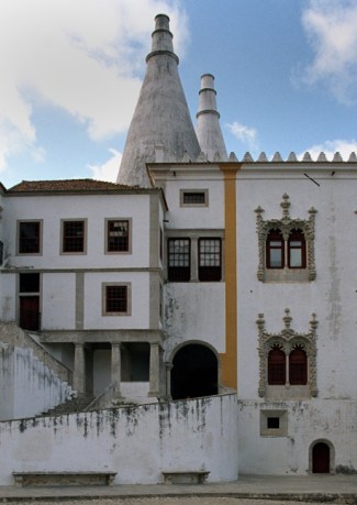 Paço da Vila de Sintra, Sintra, Portugal, April 2006