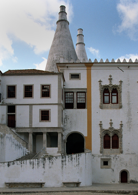 Paço da Vila de Sintra, Sintra, Portugal, April 2006