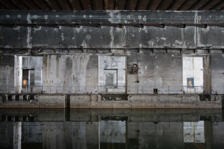 Base sous Marine, Bordeaux, France, April 2010 Base sous Marine, Bordeaux, France, April 2010