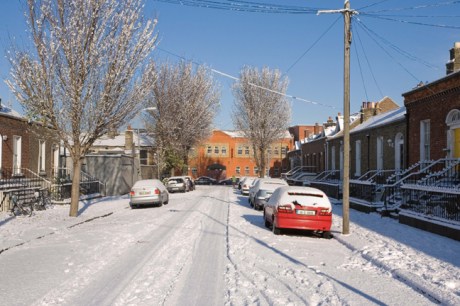 Synge Street, Dublin, Ireland, November 2010