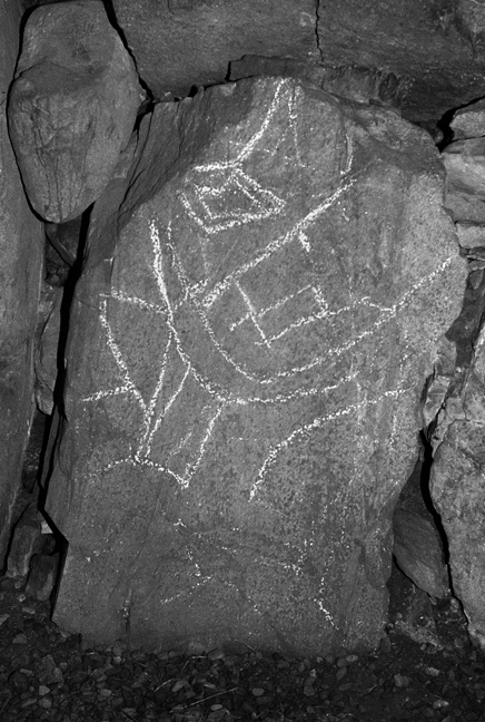 Fourknocks Passage Tomb, Meath, Ireland, 1990 Passage Tomb, Megalith, Rock Art
