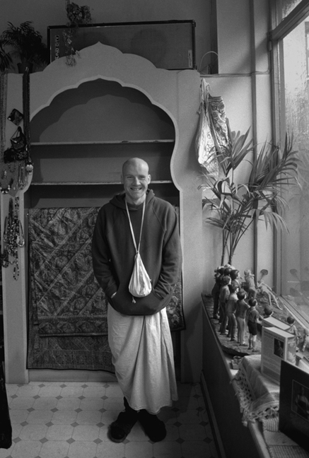 Kiri, Hare Krishna Cultural Centre, Dame Street, Dublin, Ireland, 1992