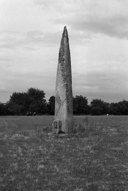 Punchestown Standing Stone, Kildare, Ireland 1989 Standing Stone, Rath, Megalith