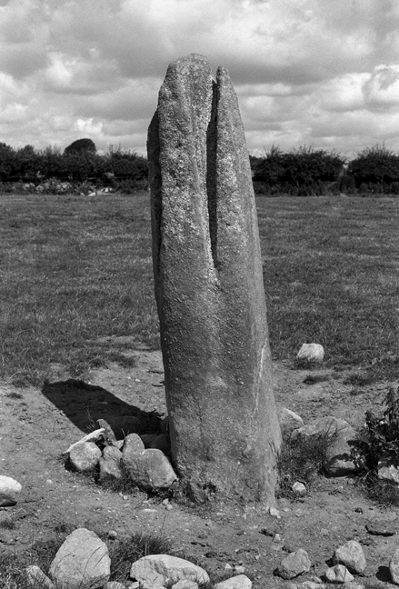 Ardristan Standing Stone, Carlow, Ireland 1989 Standing Stone
