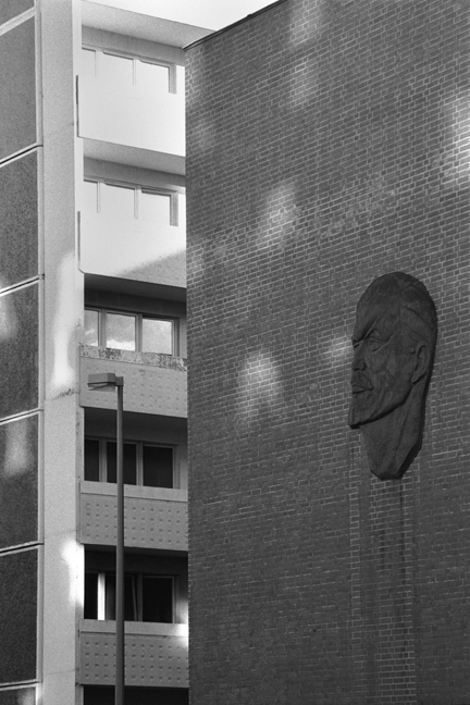 Stalinist Architecture, Berlin, Germany, November 2006