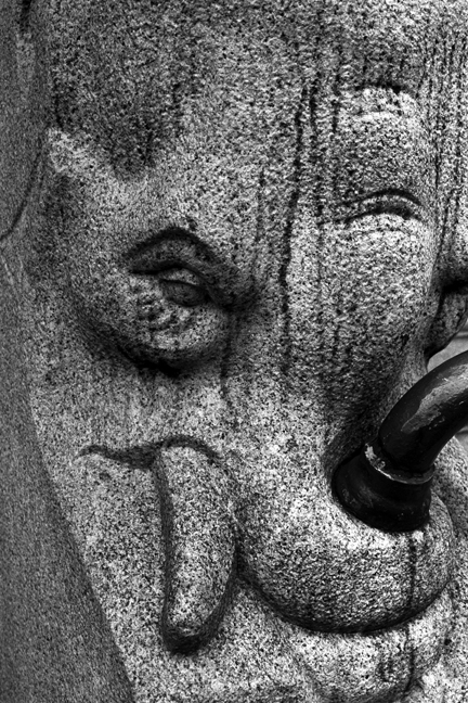 Leidseplein Bridge, Amsterdam, Netherlands, April 1999