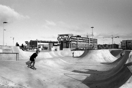 Stapelbaddsparken, Malmo, Sweden, November 2007