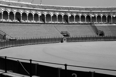 The Maestranza Bullring, Seville, Spain, August 2002