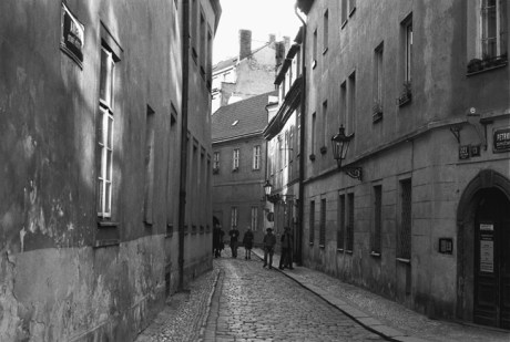 Staré Město, Prague, Czech Republic, April 2000