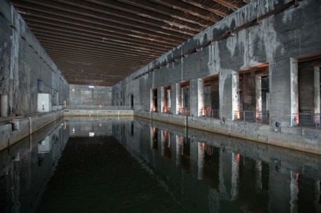 Base sous Marine, Bordeaux, France, April 2010 Base sous Marine, Bordeaux, France, April 2010