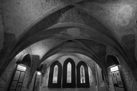 St. Marys Abbey, Dublin, Ireland, September 2010